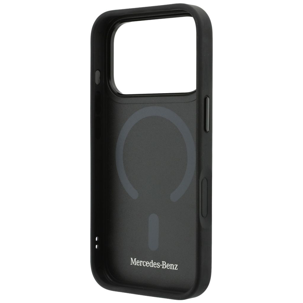 Mercedes Bow Lines MagSafe -kuori till iPhone 18 Pro/17 Pro - Harmaa