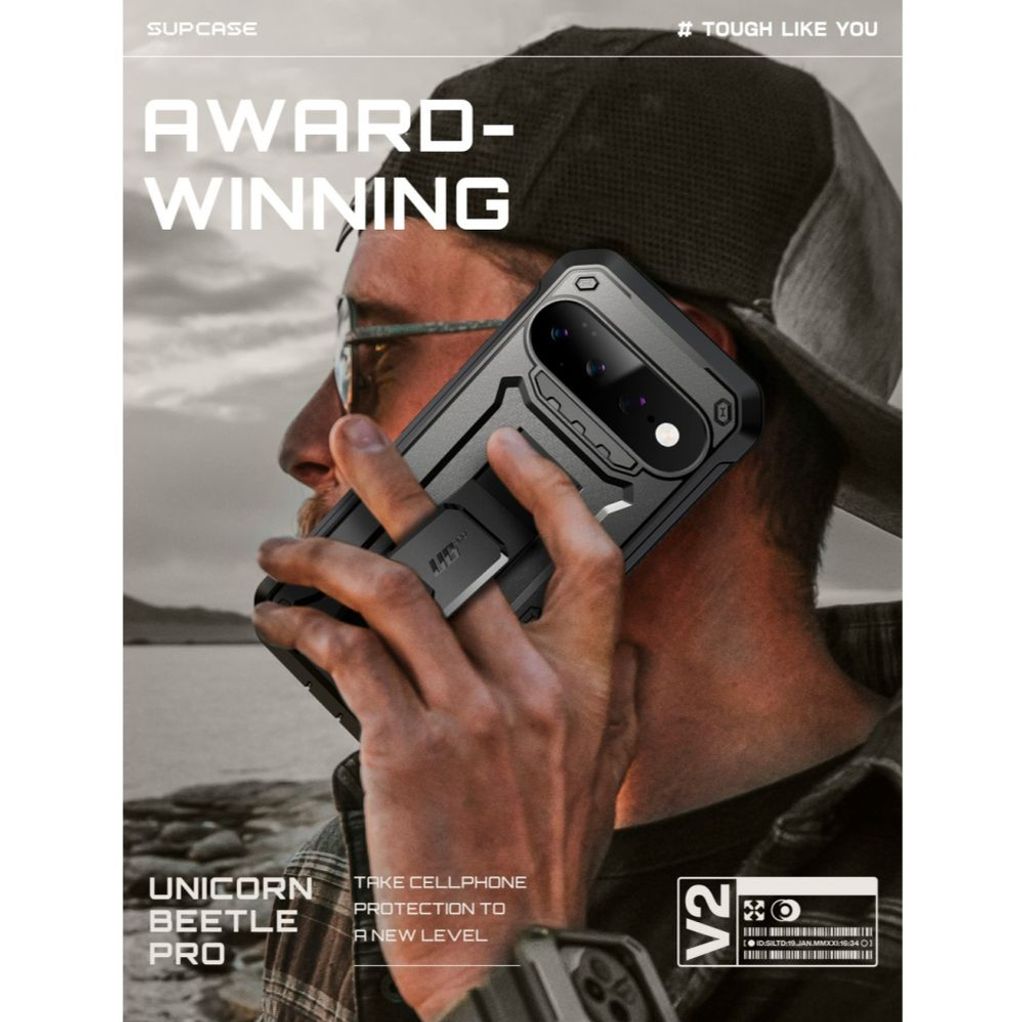 Supcase Unicorn Beetle Pro Cover till Google Pixel 11 Pro XL - Sort