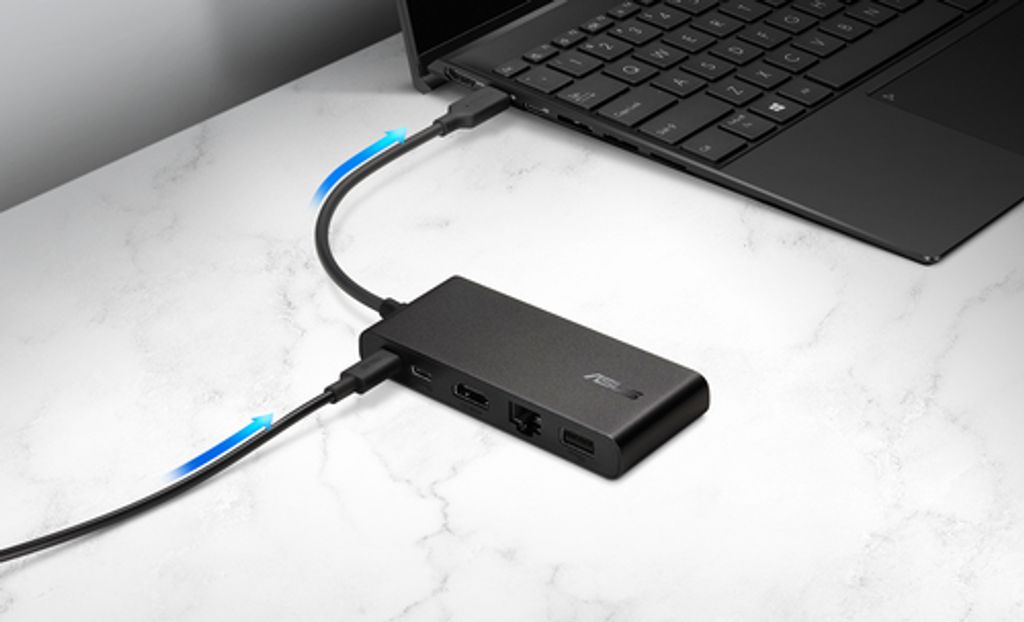 ASUS DC201 USB-C Dual 4K Dokkingstasjon