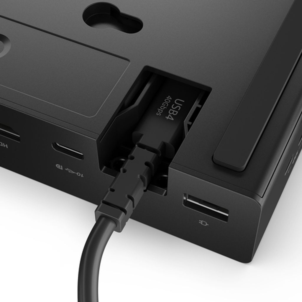 Lenovo ThinkPad Smart 5500 USB4 HDMI DP USB-C 1GbE 100W Dokkingstasjon