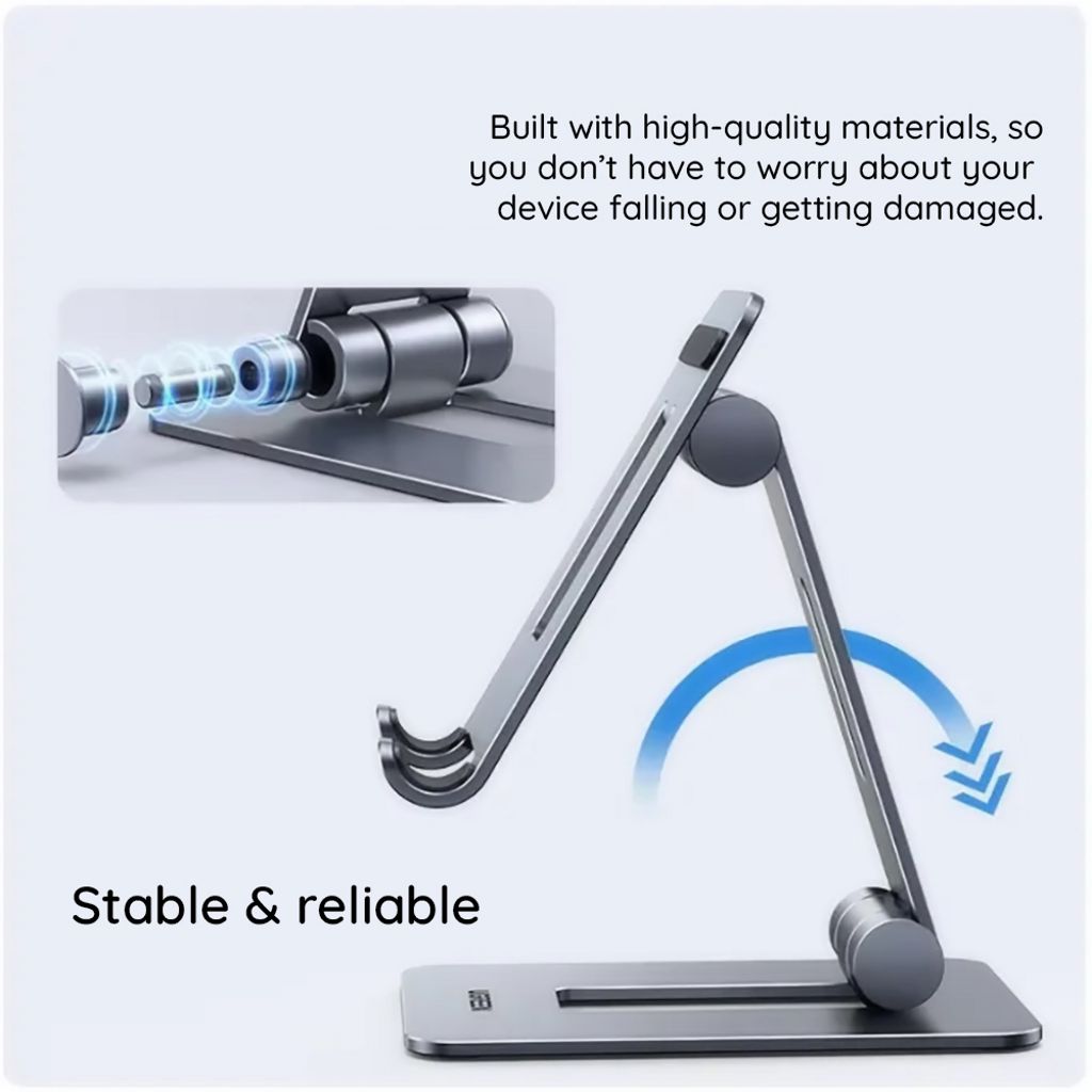 Ugreen LP678 Bordstativ til Mobiltelefon 4-7,9" - Grå
