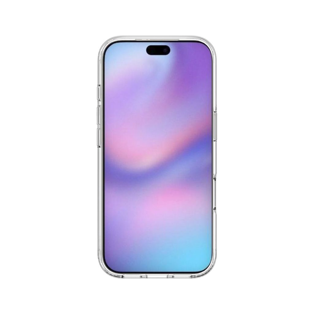 Mobique iPhone 17 Pro Hybrid Cover MagSafe - Gennemsigtig