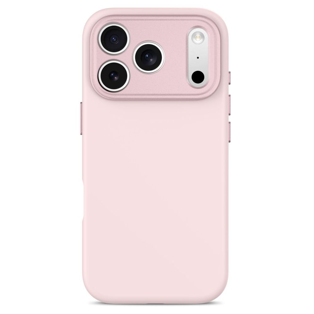 Tech-Protect Uniq CC MagSafe -kuori iPhone 18 Pro Max/17 Pro Max:lle - Vaaleanpunainen