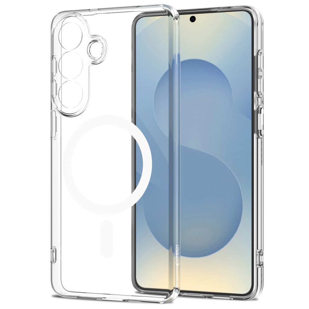 Tech-Protect FlexAir MagSafe Skal till Samsung Galaxy S26 Plus - Transparent