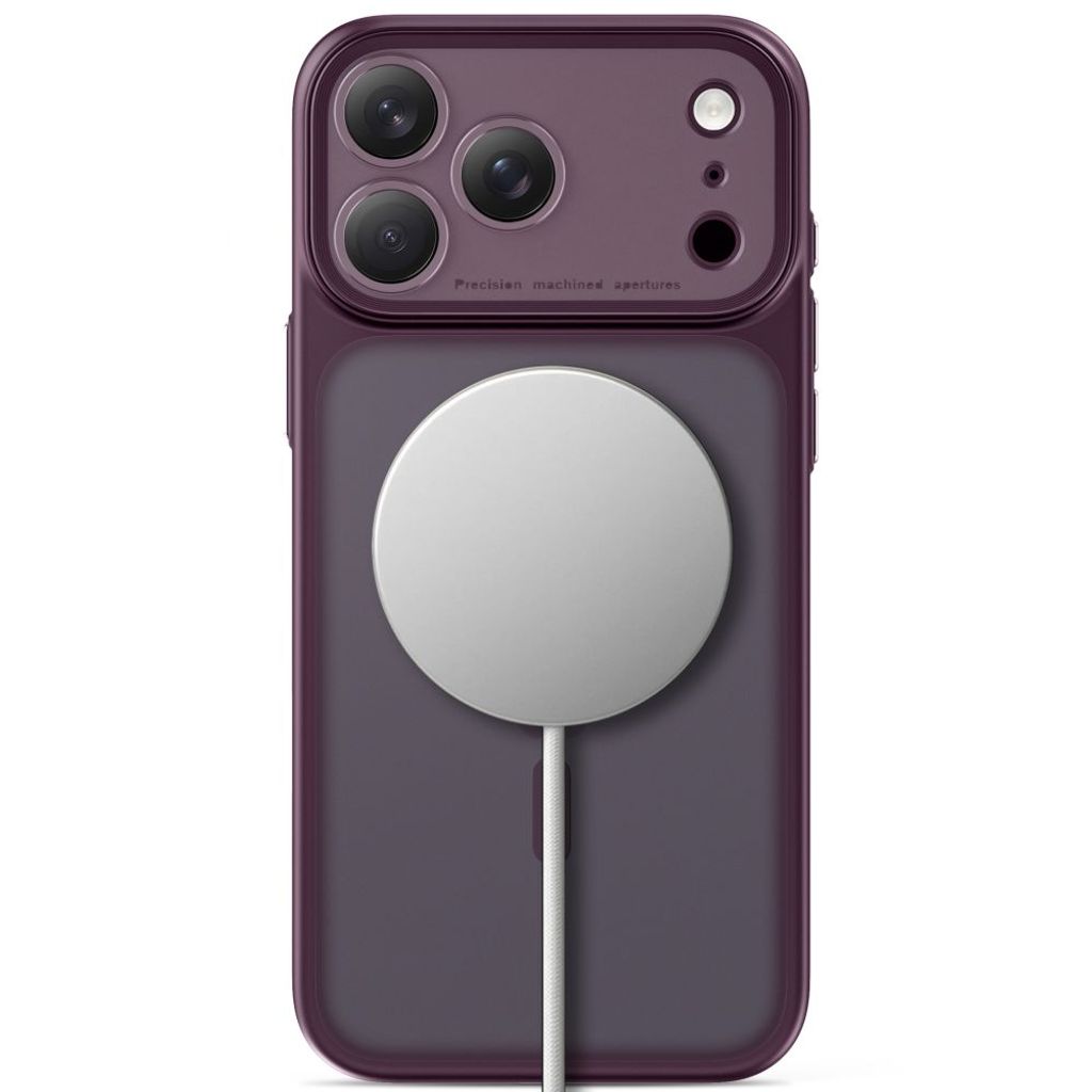 Tech-Protect MagPrime CC MagSafe -kuori iPhone 18 Pro:lle - Burgundi