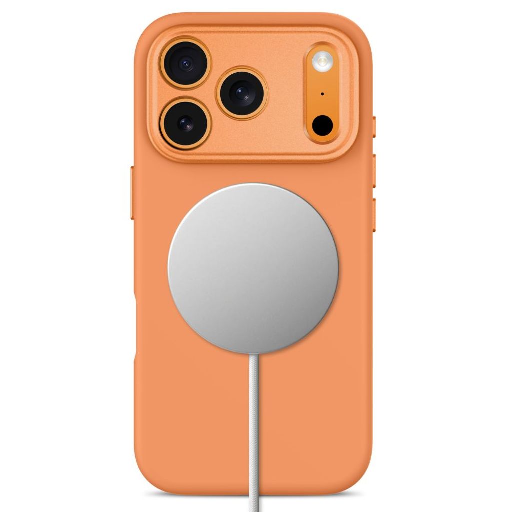 Tech-Protect Uniq CC MagSafe -kuori iPhone 18 Pro/17 Pro:lle - Oranssi