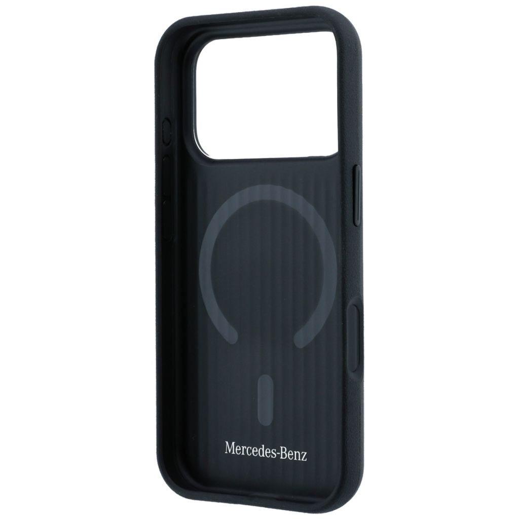 Mercedes MagSafe -kuori Rengasjalusta iPhone 18 Pro/17 Pro:lle - Musta