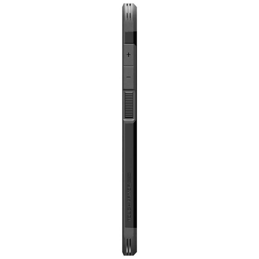 Spigen Tough Armor MagSafe Cover til Samsung Galaxy S25 FE - Sort/Gul