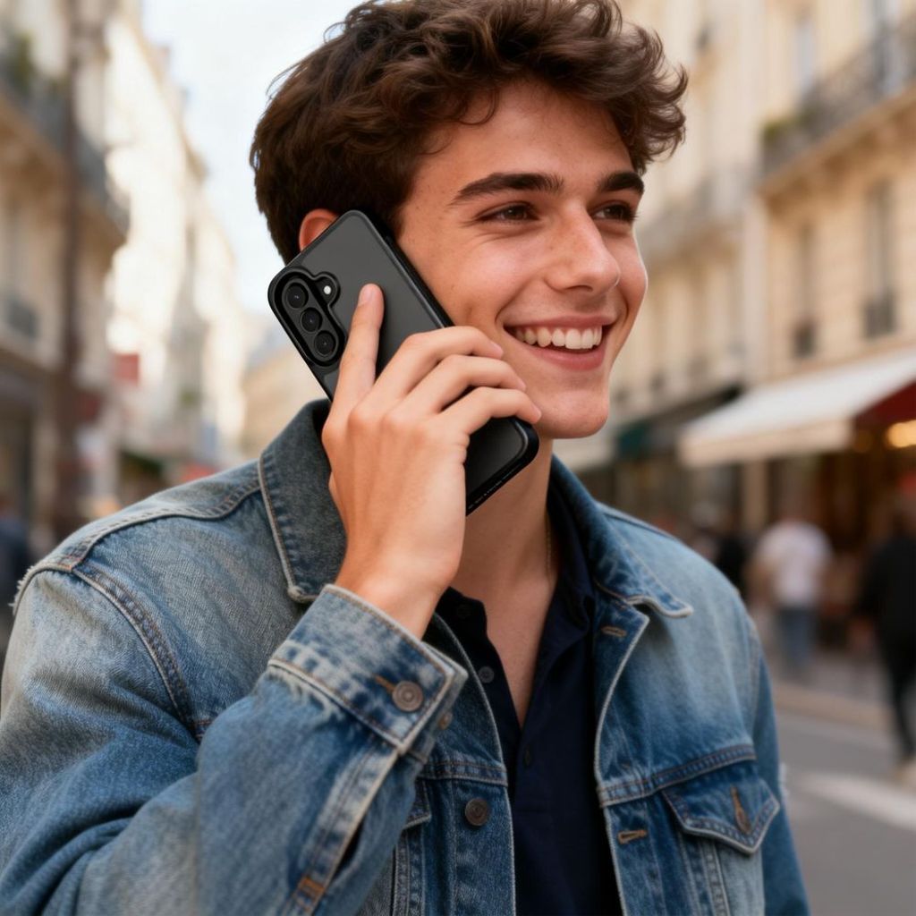 Tech-Protect Magmat Skal till Samsung Galaxy A36 / A56 / A37 5G - Svart