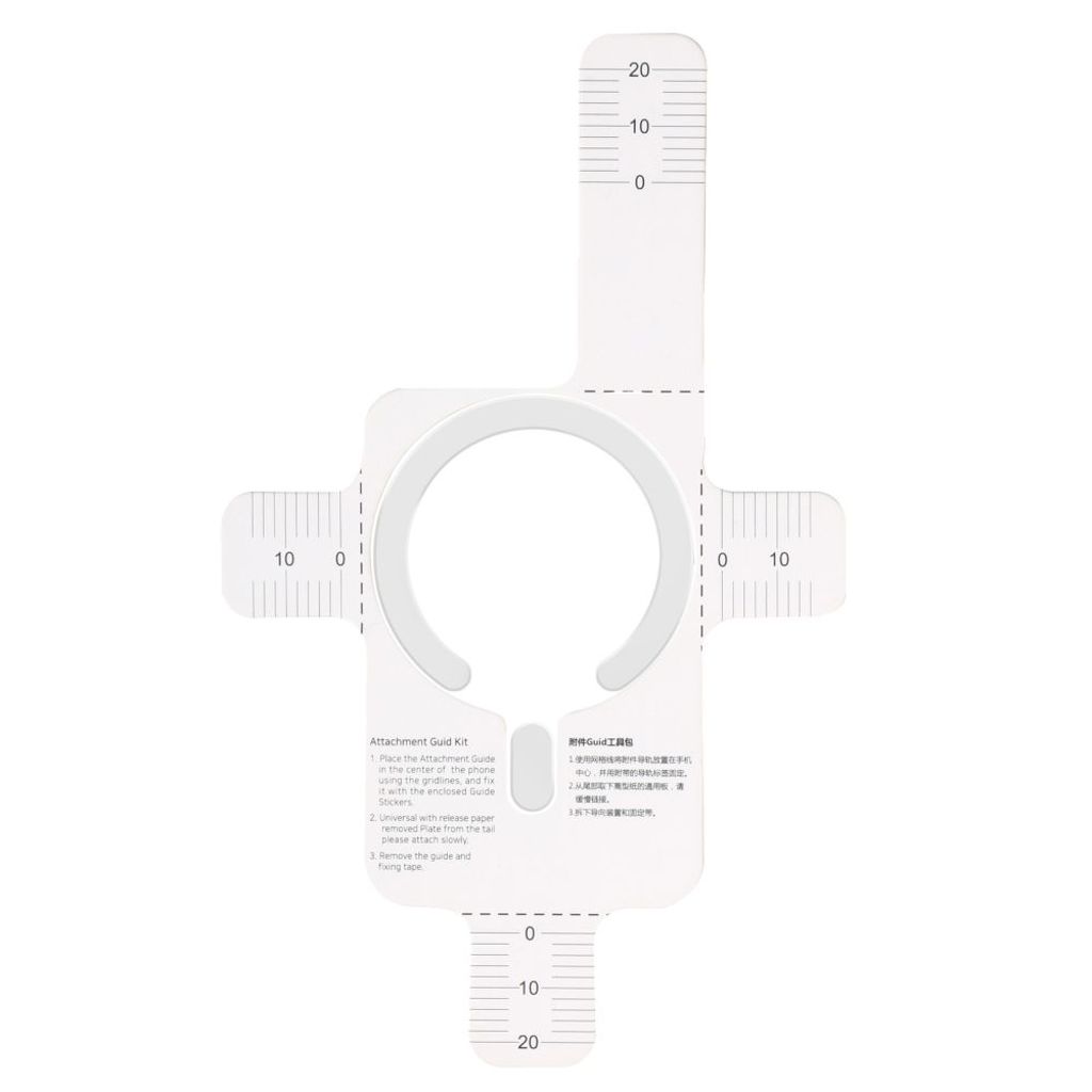MagSafe Tech-Protect MMP-200 magnetring för telefon – vit