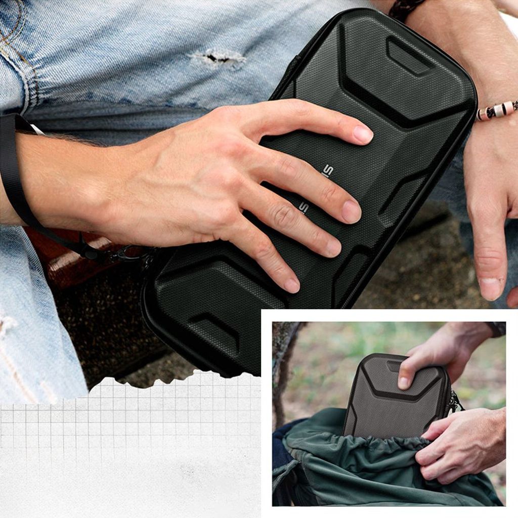 Supcase Carrying Plus etui til Nintendo Switch 2 - Sort