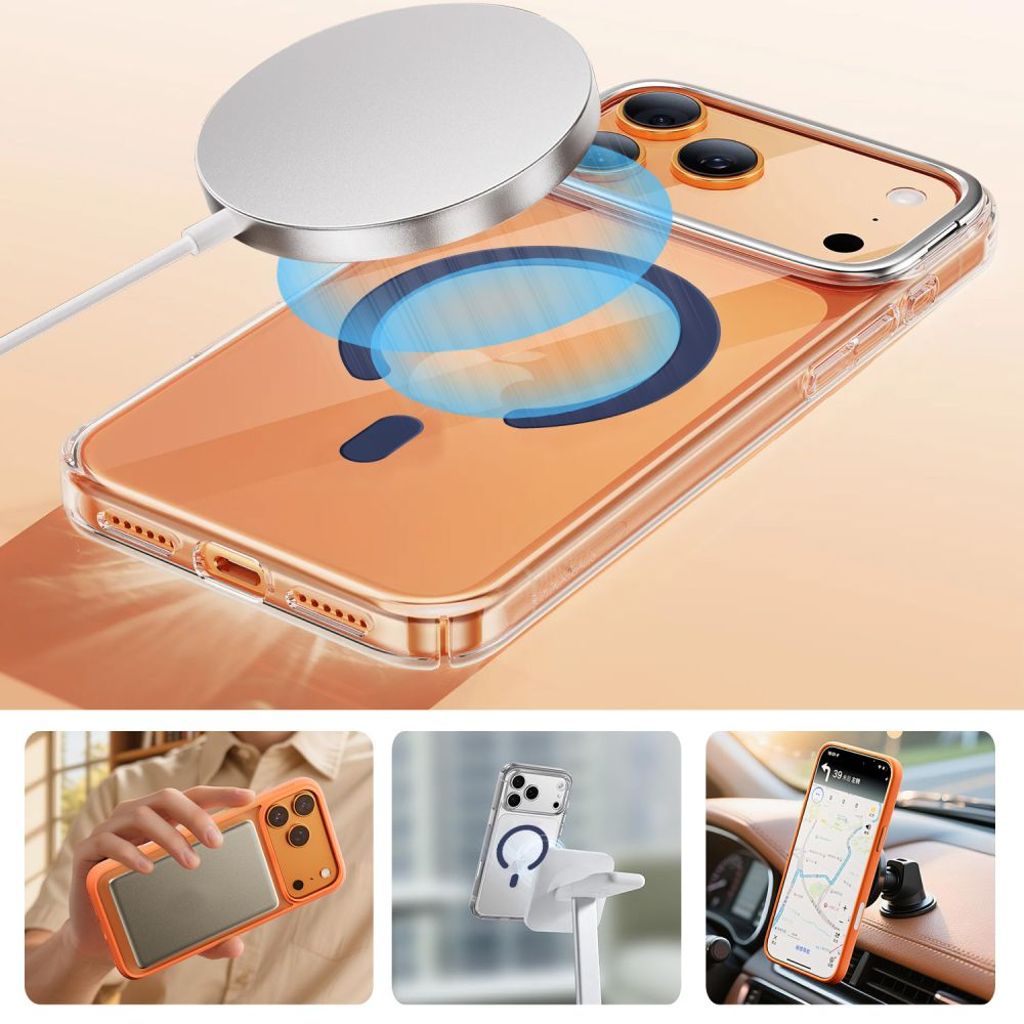 Tech-Protect MMP-200 MagSafe magnetring – blå