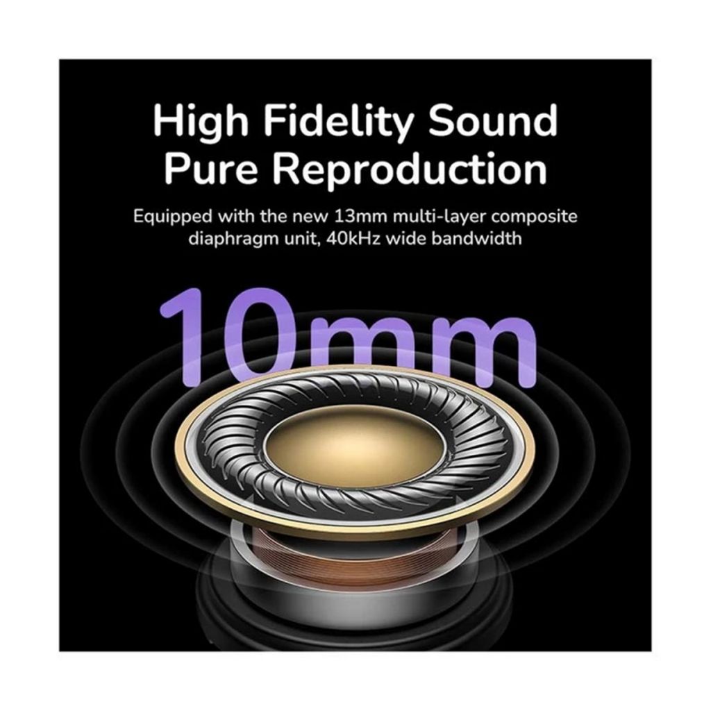 UGREEN HiTune T6 Magic Langattomat Nappikuulokkeet – Valkoinen