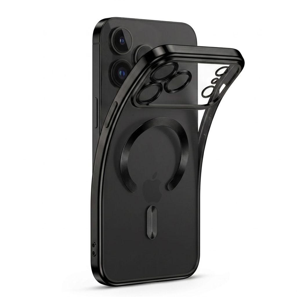 Tech-Protect MagFlex MagSafe -kuori iPhone 18 Pro Max/17 Pro Max:lle - Musta