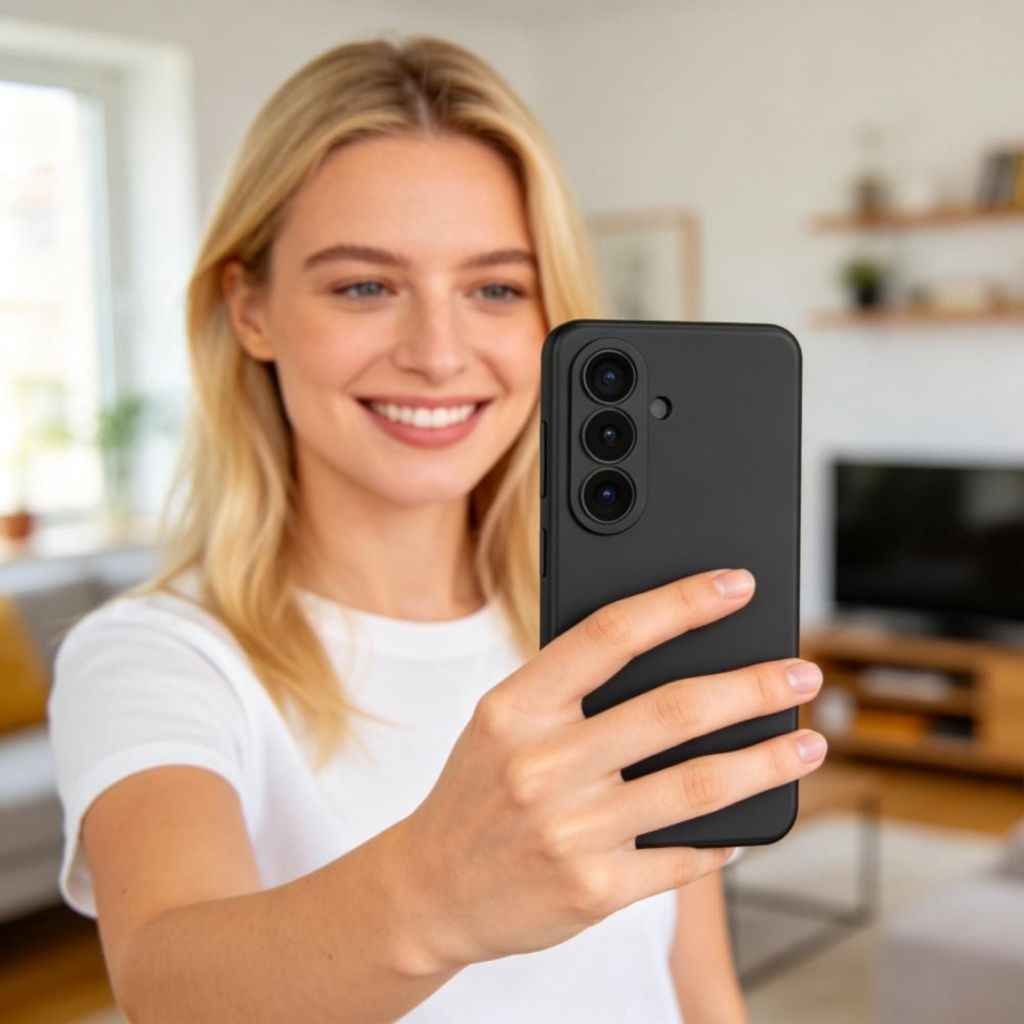 Tech-Protect Silicone MagSafe Skal till Samsung Galaxy S26 Plus - Svart