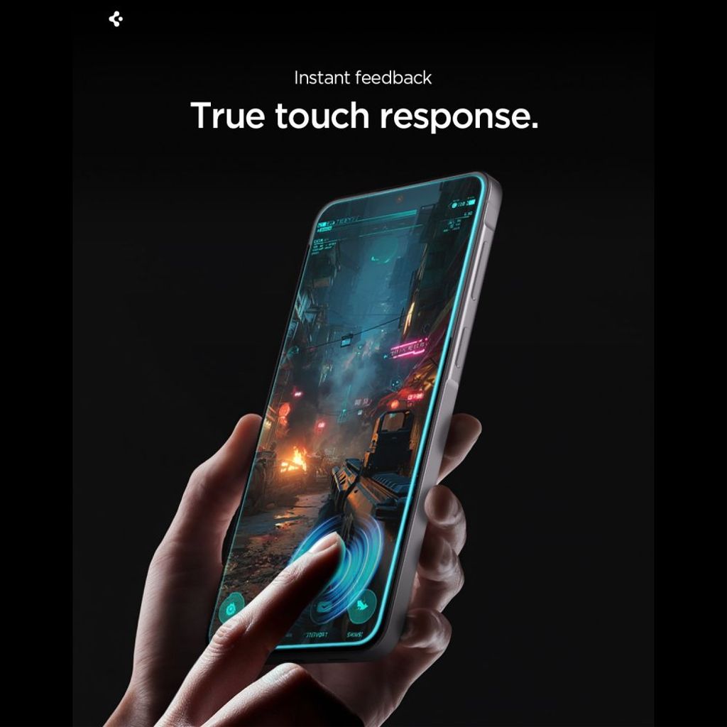 Spigen Glas.tR EZ Fit Pro 2-Pack Skærmbeskyttelse til Samsung Galaxy A57 5G