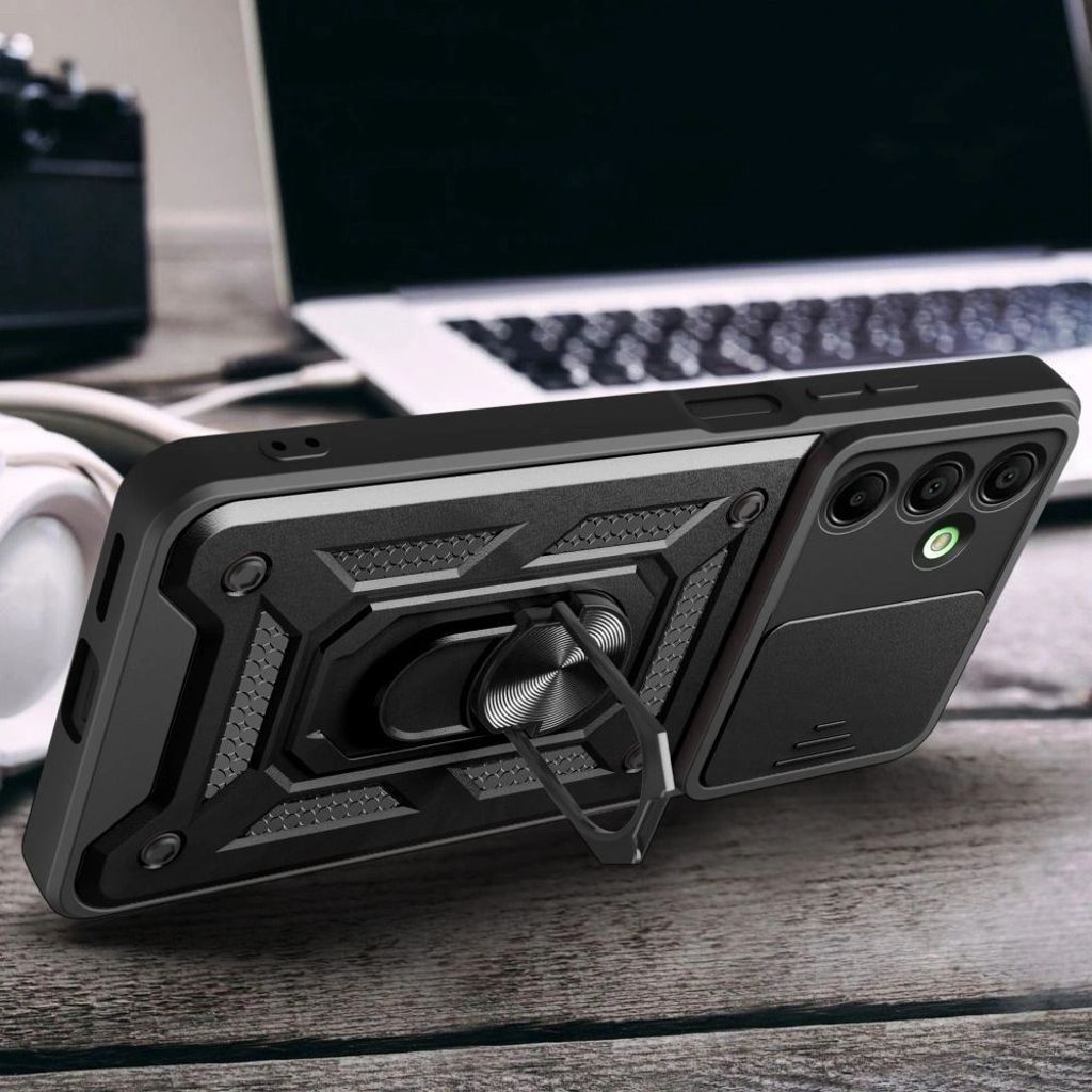 Tech-Protect CamShield Pro Deksel till Samsung Galaxy A17 - Svart