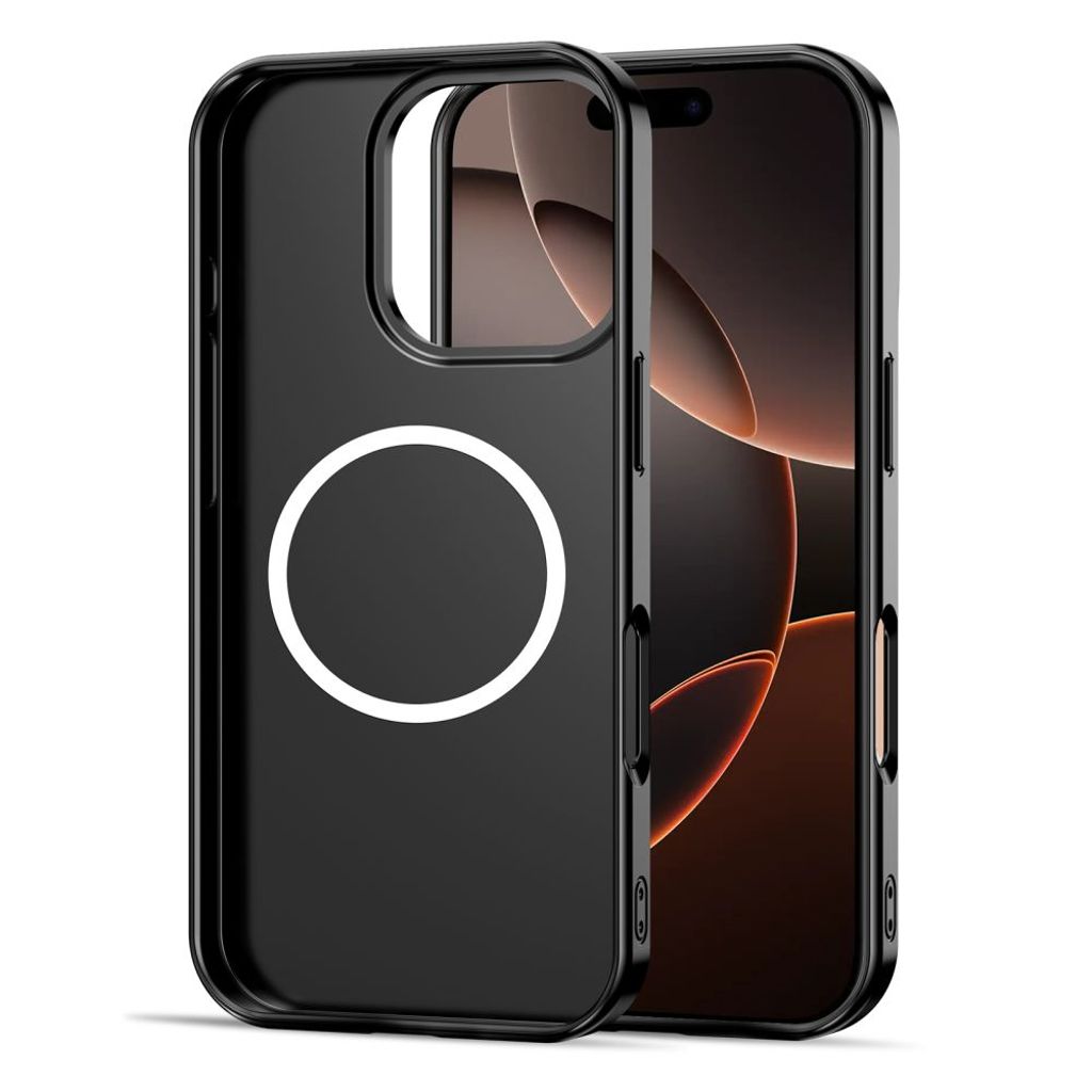 Tech-Protect Lamano MagSafe Cover til iPhone 16 Pro - Grøn/Sort