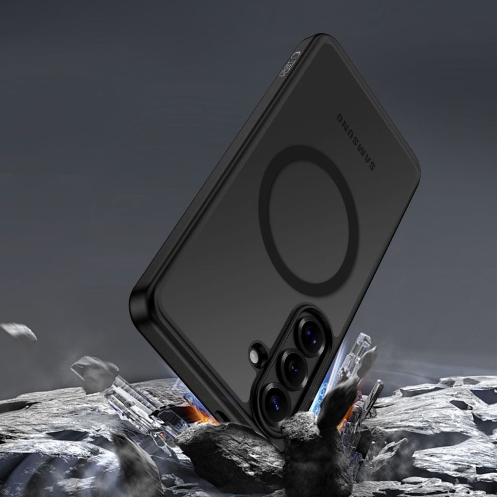 Tech-Protect MagPeak MagSafe Cover til Samsung Galaxy S26 - Sort