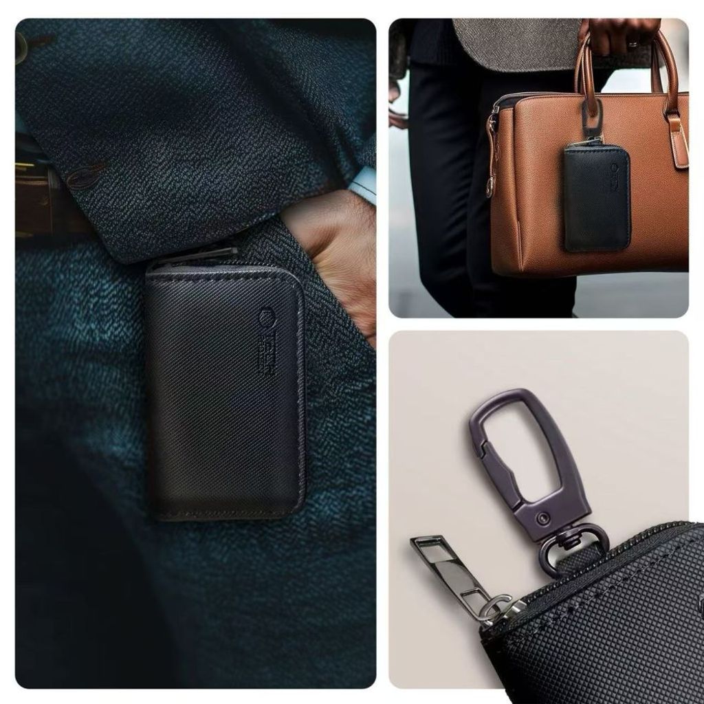 Tech-protect KLR300 anti-stöld bilnyckelfodral – svart