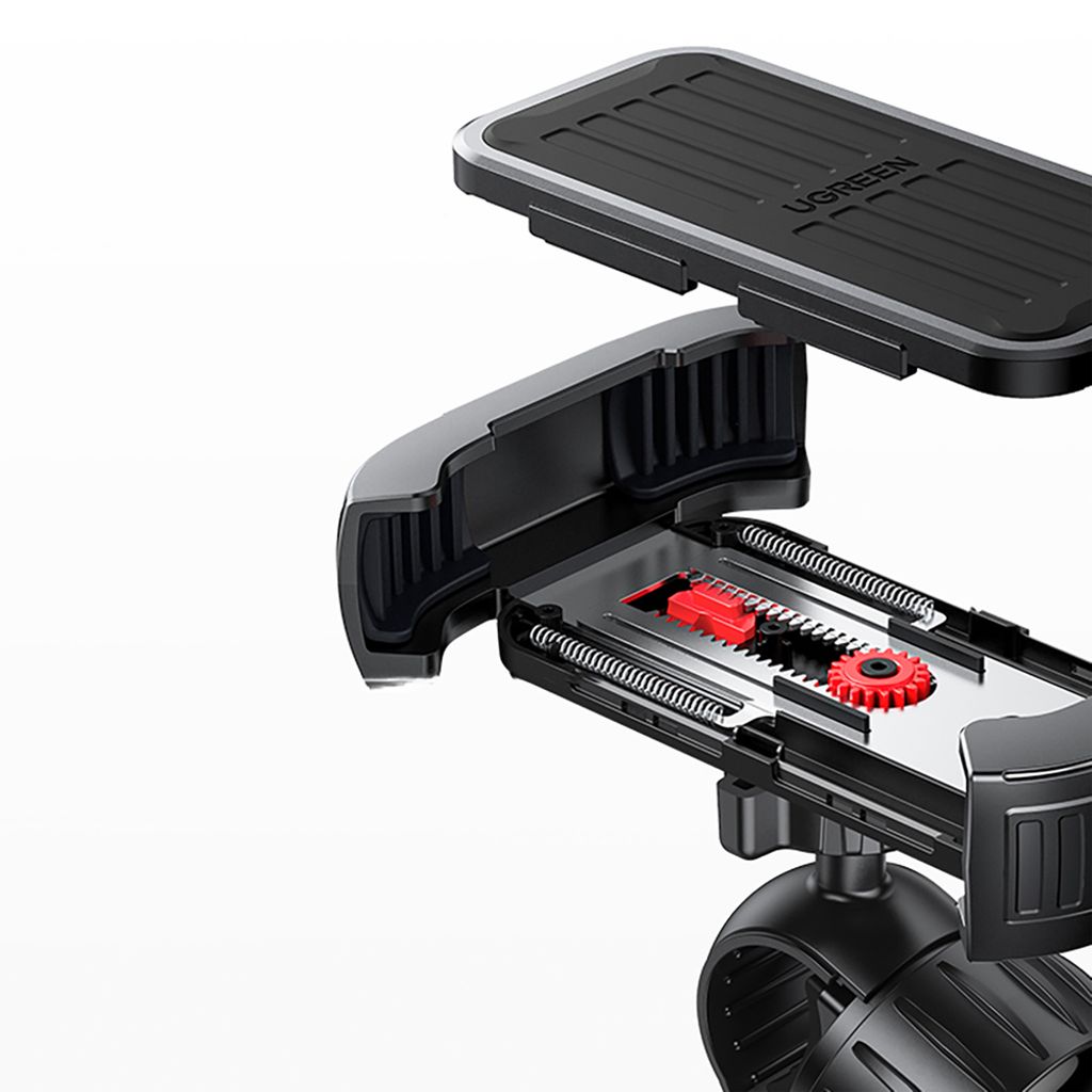 Ugreen LP494 Telefonholder for Sykkel/Motorsykkel - Svart