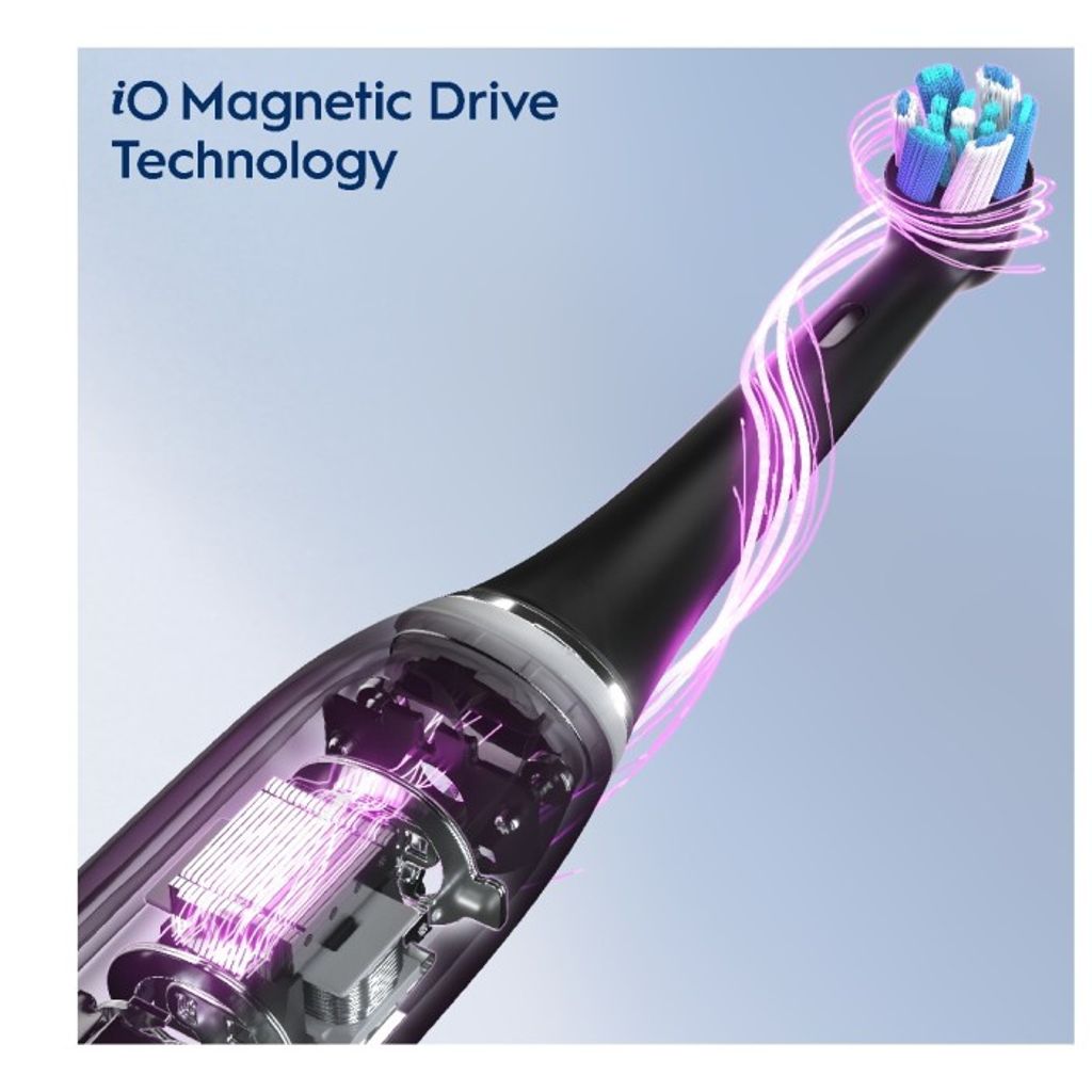 Oral-B iO 7S Eltandborste - Blå