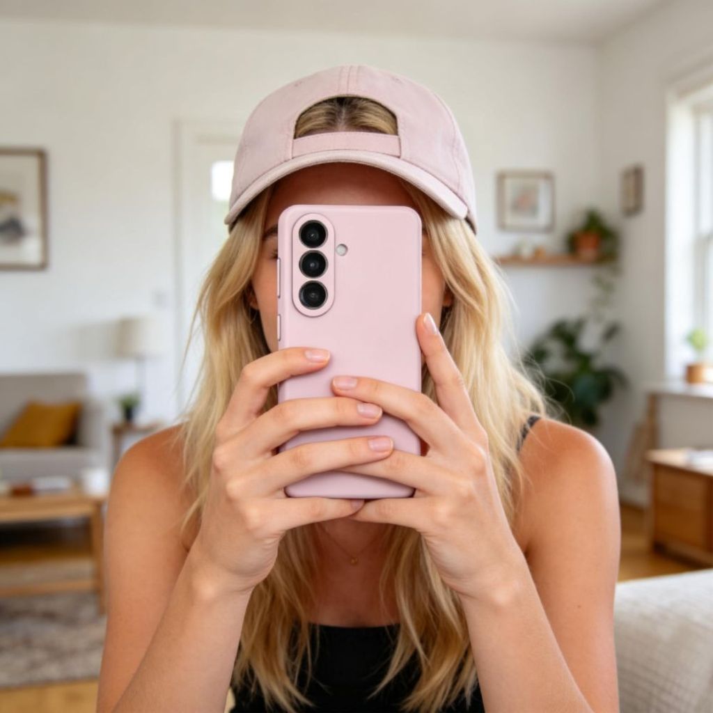 Tech-Protect Silicone MagSafe Cover til Samsung Galaxy S26 Plus - Lyserød