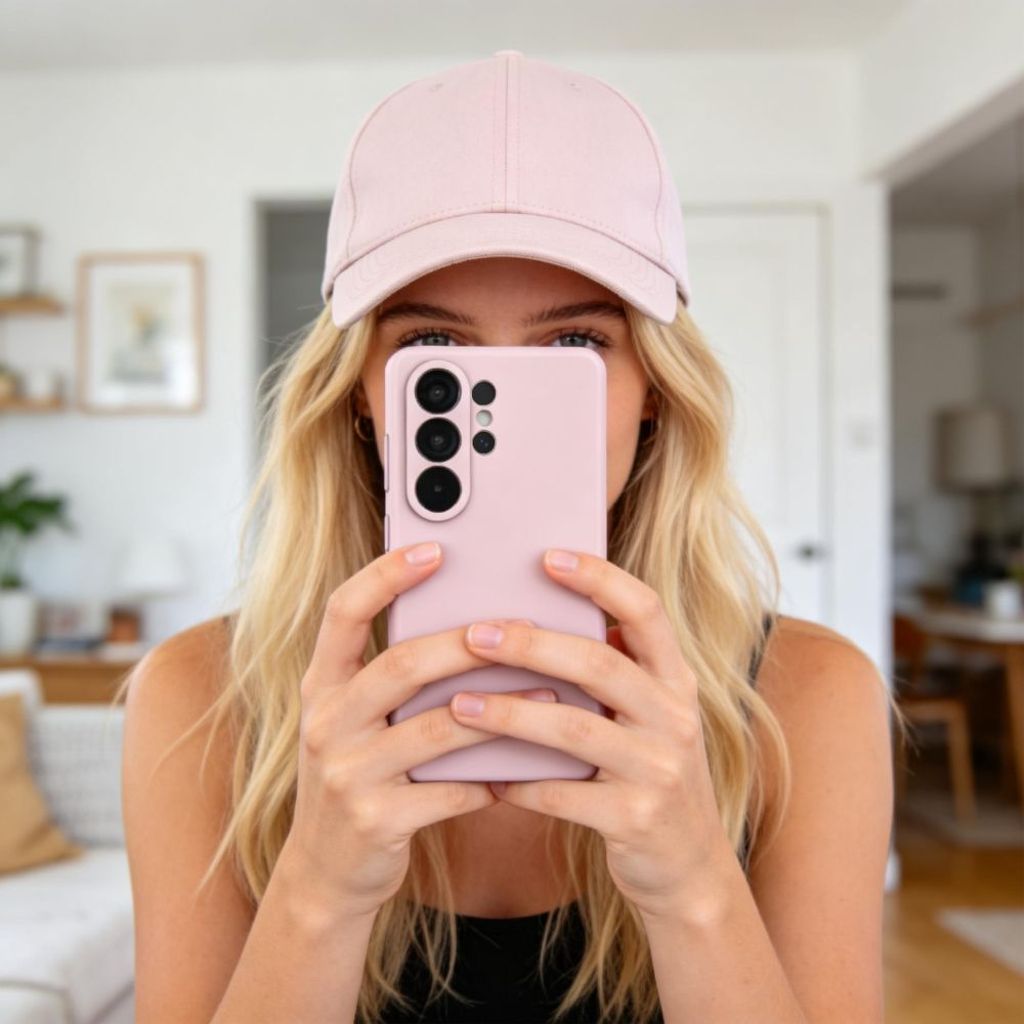 Tech-Protect Silicone MagSafe Kuori Samsung Galaxy S26 Ultra - Vaaleanpunainen