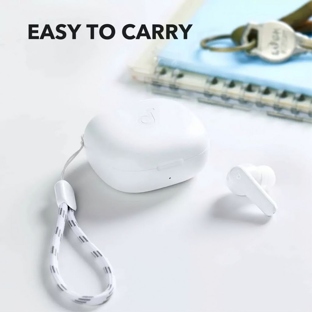 Anker SoundCore R50i in-ear hörlurar – vit