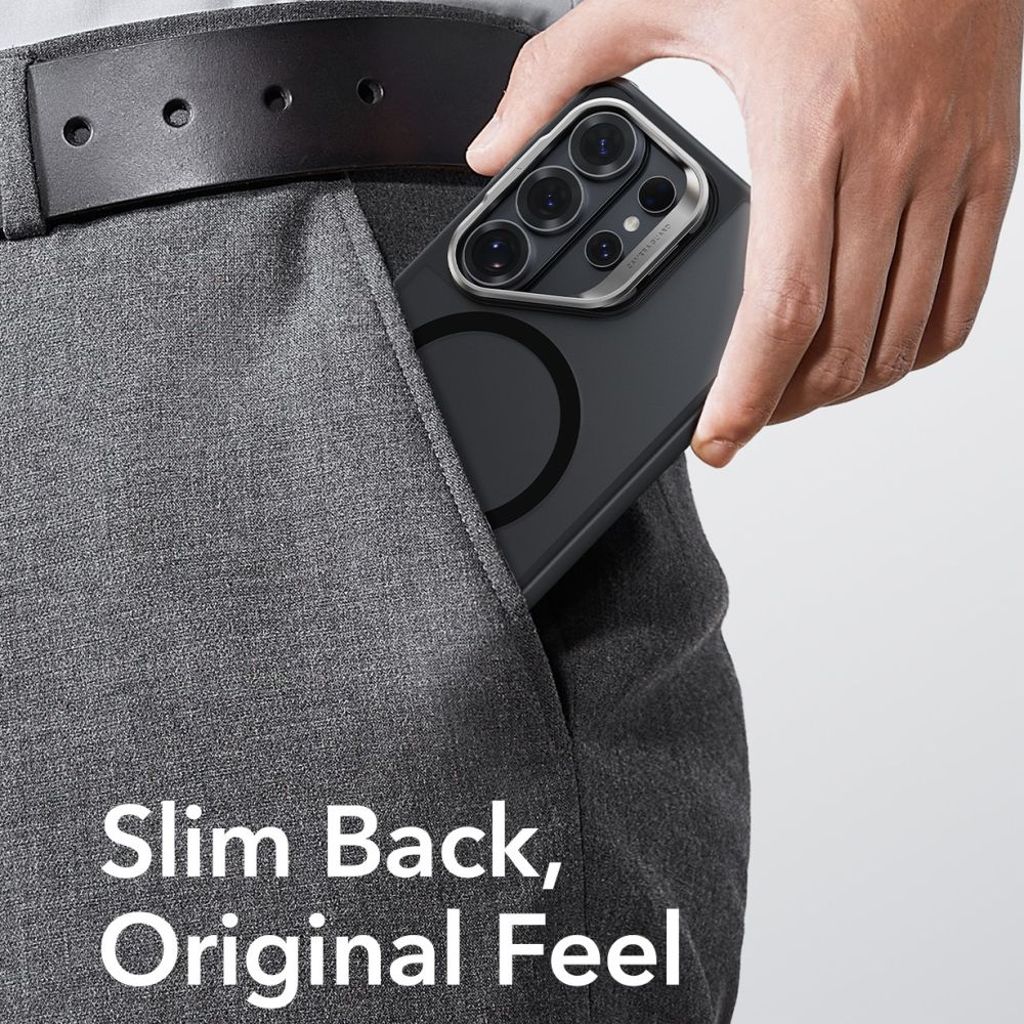 ESR Classic Hybrid Kickstand MagSafe Cover til Samsung Galaxy S26 Ultra - Sort