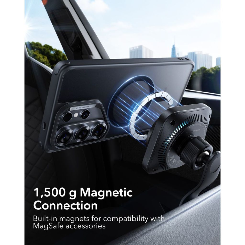 ESR Classic Hybrid MagSafe Cover til Samsung Galaxy S26 Ultra - Sort