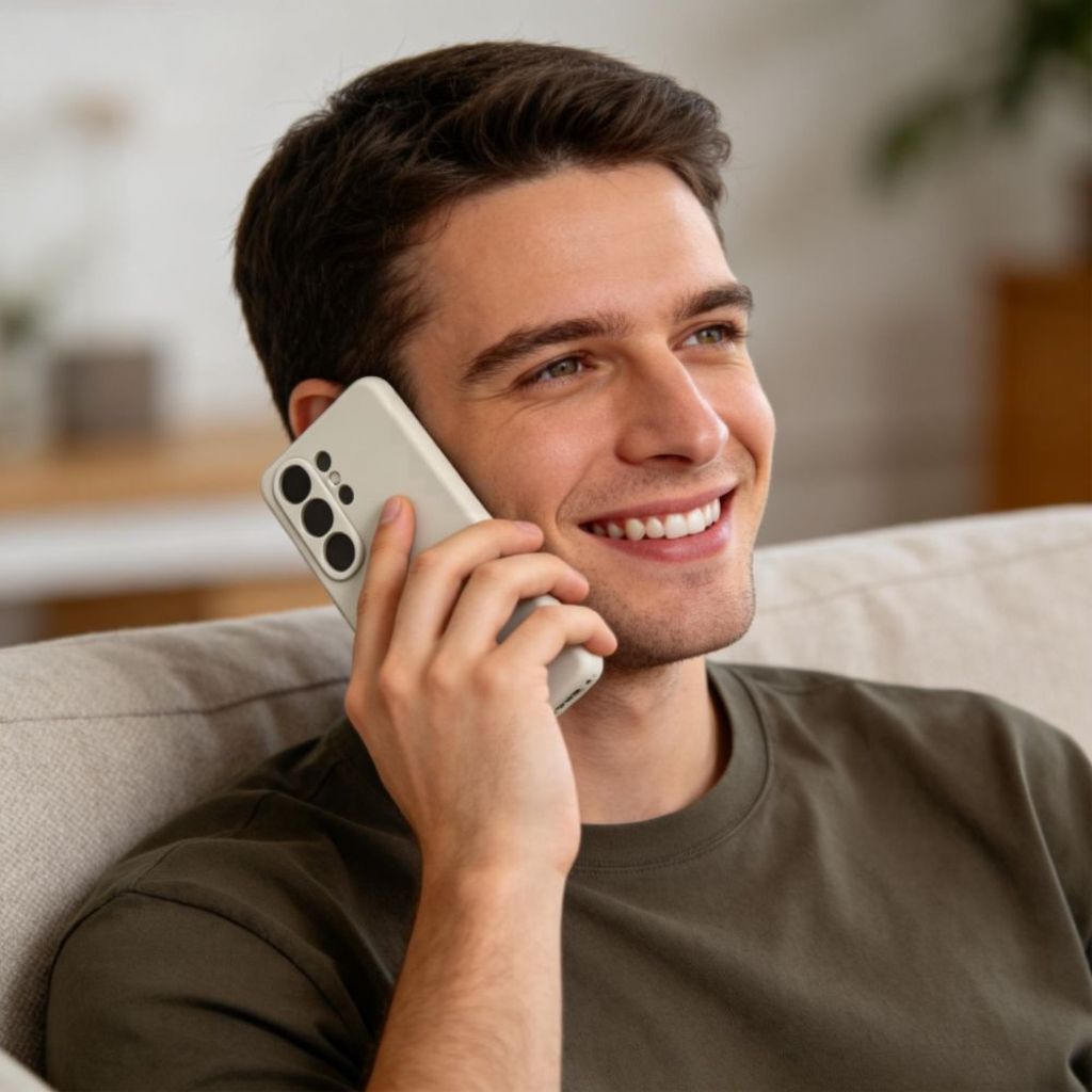 Tech-Protect Silicone MagSafe Kuori Samsung Galaxy S26 Ultra - Beige