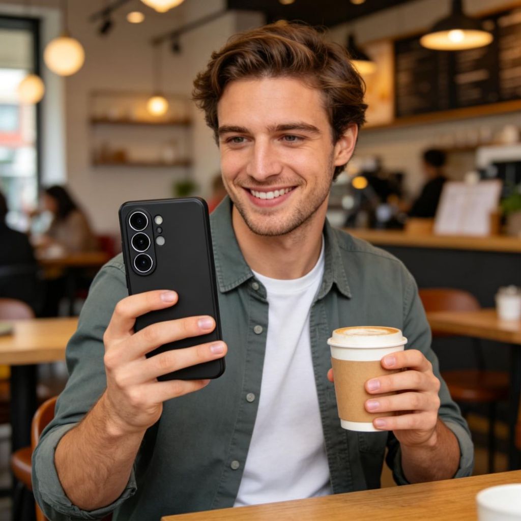 Tech-Protect Silicone MagSafe Kuori Samsung Galaxy S26 Ultra - Musta