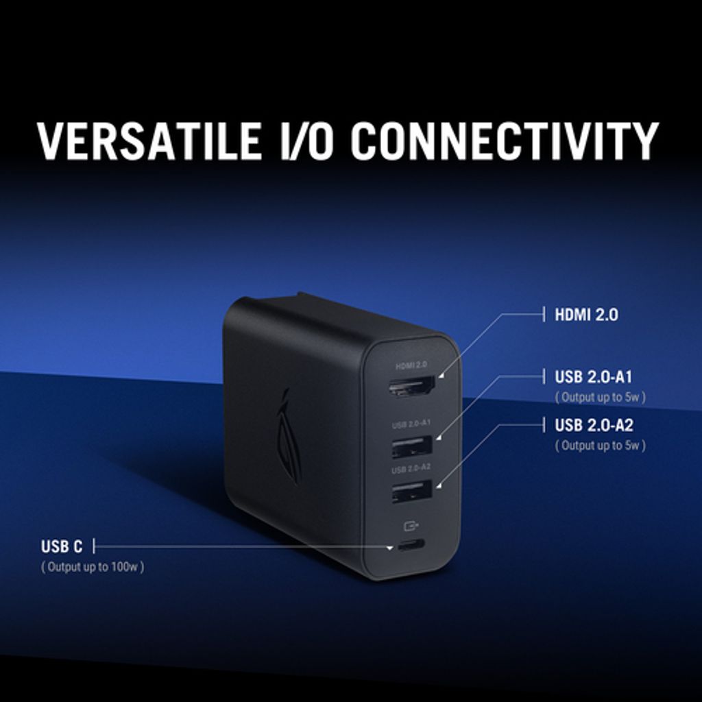 ASUS ROG Gaming 100W Ladedokk