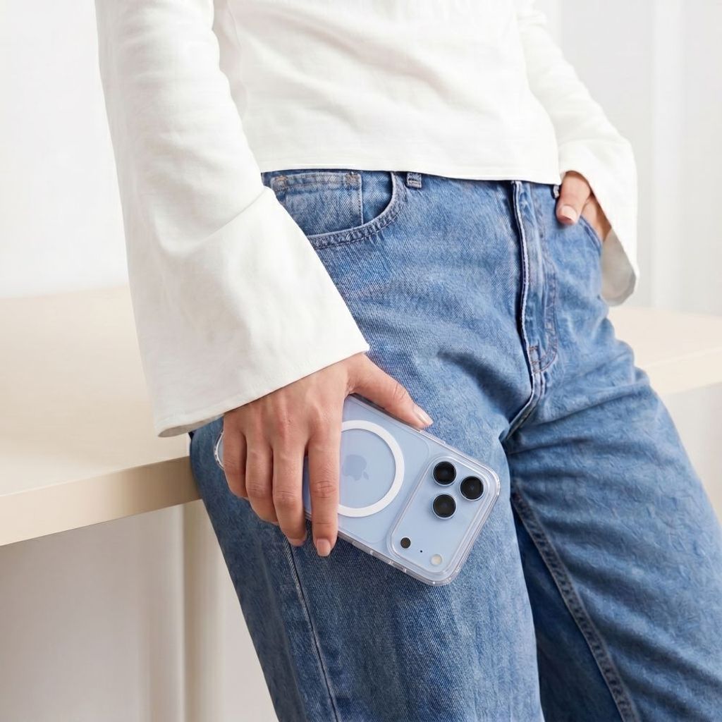 Tech-Protect iPhone 18 Pro Max/17 Pro Max MagSafe Kuori + 2 kpl Näytönsuoja - Läpinäkyvä