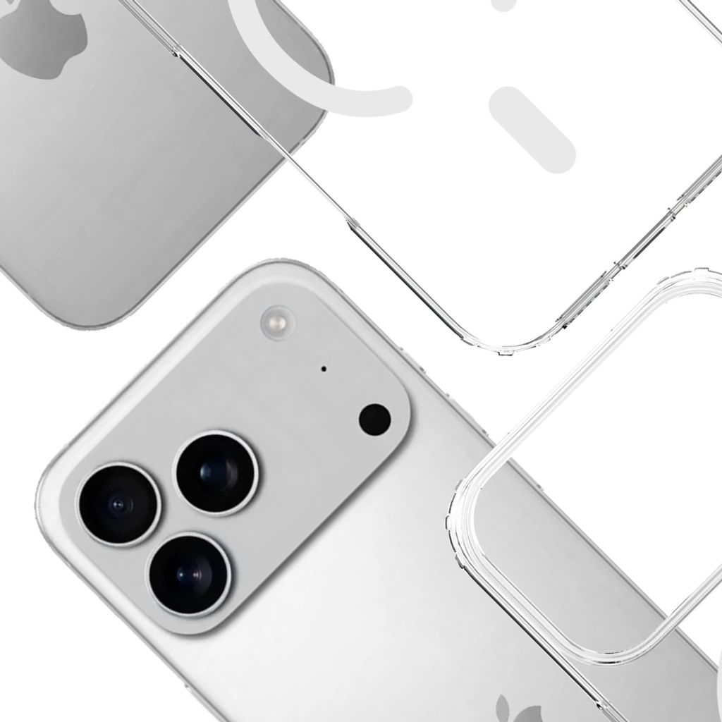 3mk Armor MagSafe Cover till iPhone 17 Pro Max - Gennemsigtig