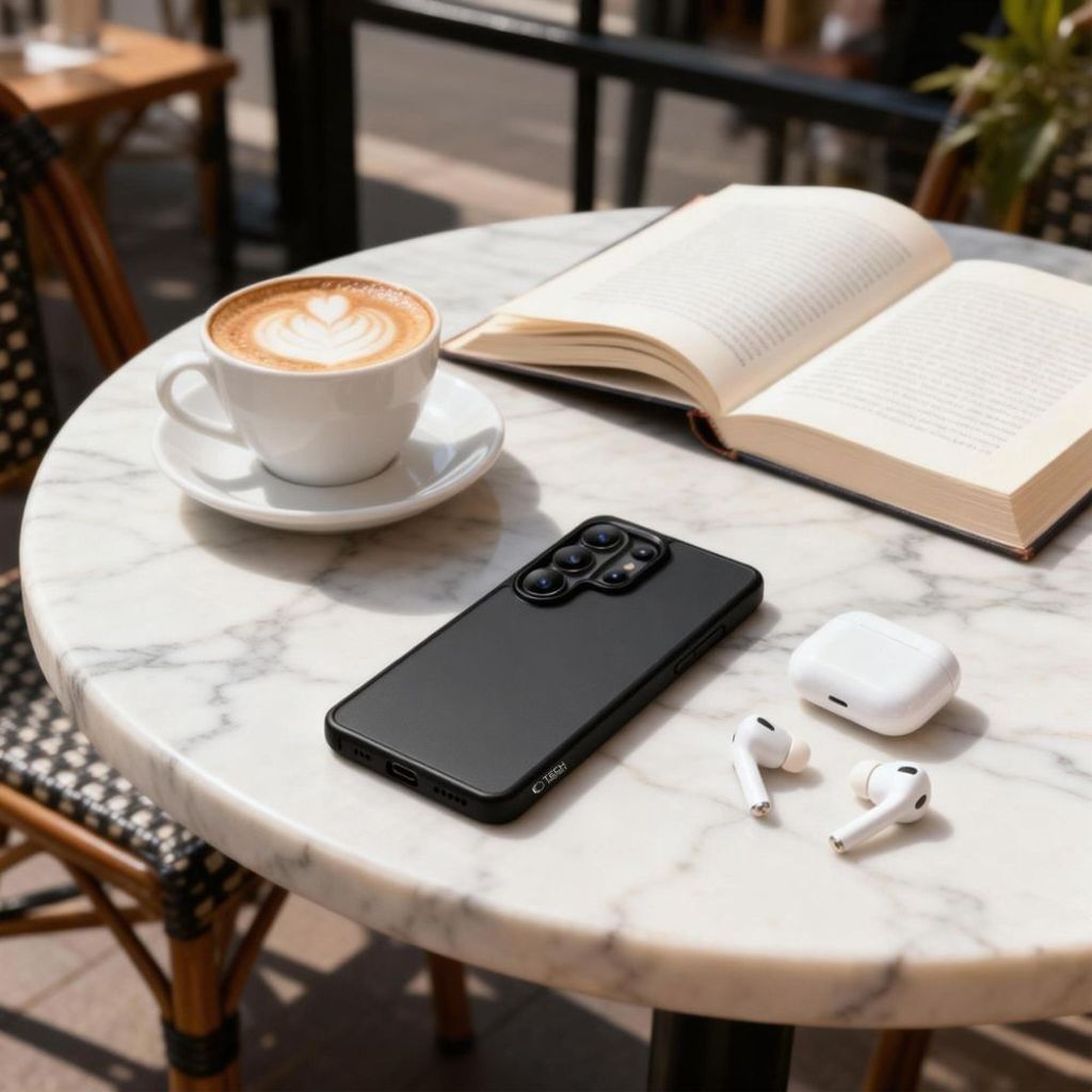 Tech-Protect MagMat Cover til Samsung Galaxy S26 Ultra - Sort