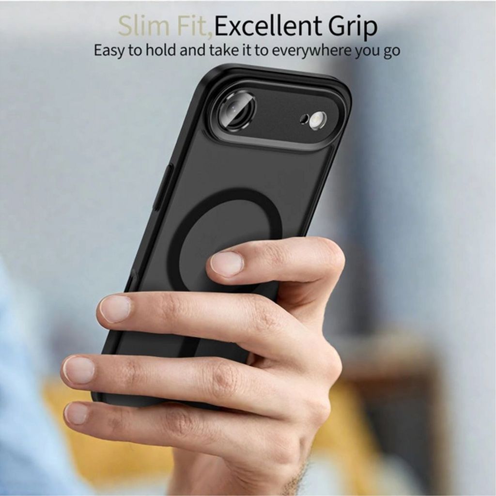 Tech-Protect MagCam MagSafe Case for iPhone Air - Matte Black