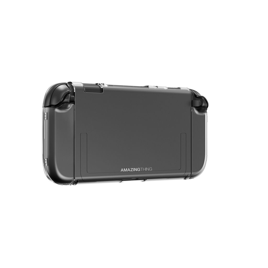 AmazingThing PlayShield Bare Cover til Nintendo Switch 2 - Gennemsigtig