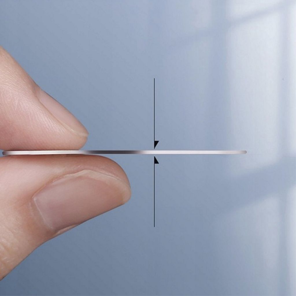 UGREEN LP123 metalplader til smartphone universal, 2-pak - sort