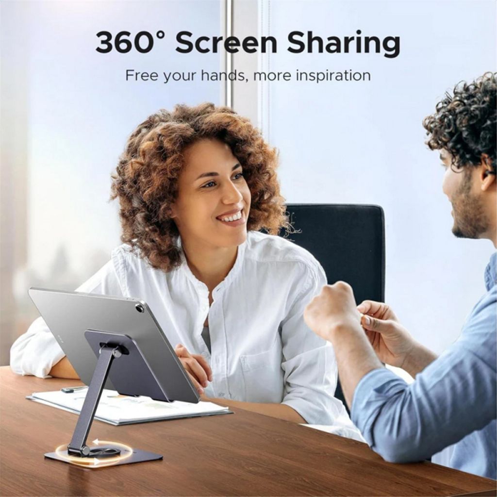 Ugreen LP894 bordstativ til mobil/tablet – grå