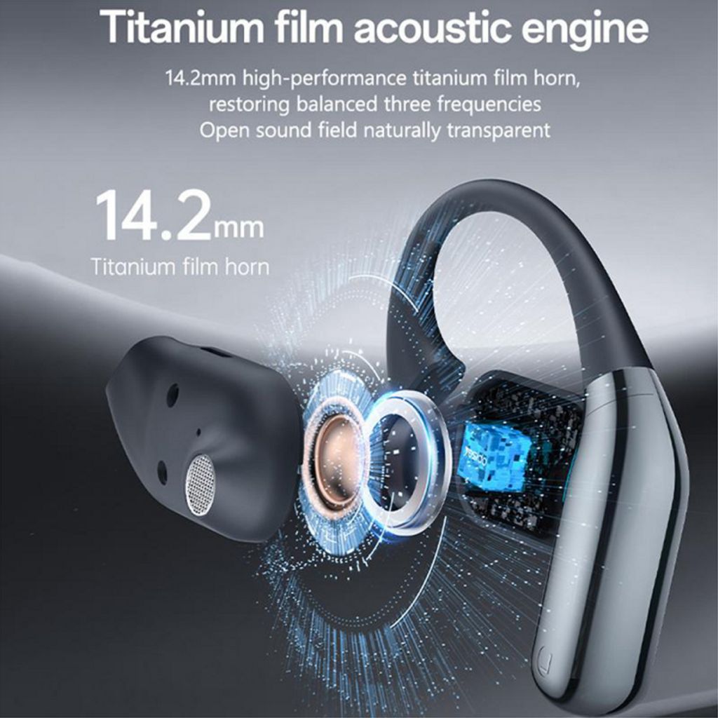 Yesido YSP26 Trådlösa hörlurar – svart