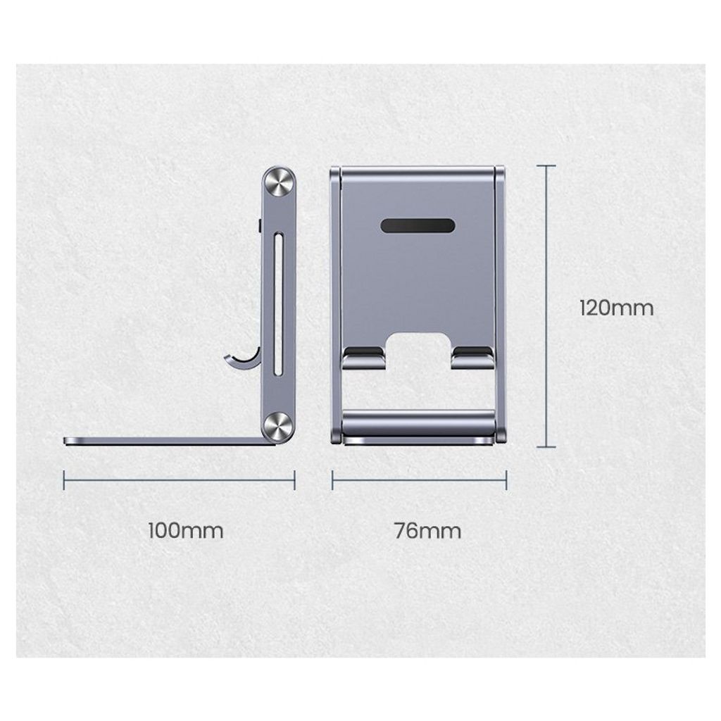 UGREEN LP263 Universal Telefonstativ – Sølv