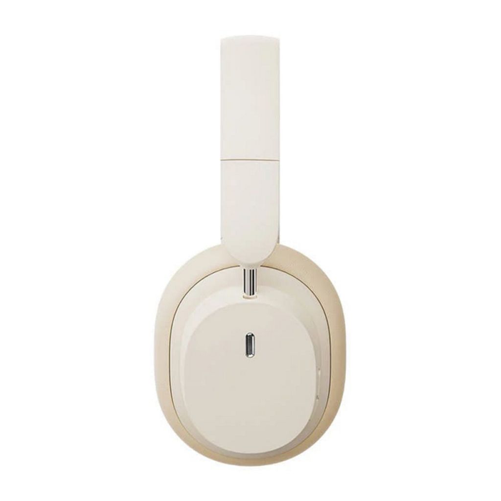 Baseus Bluetooth-kuulokkeet Over-Ear Bowie D05 - Kermanvalkoinen