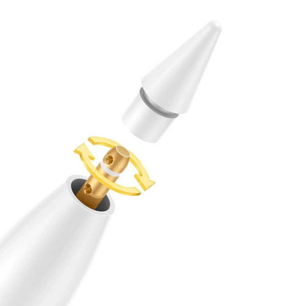 Baseus Active Stylus Pen Smooth Writing Series 3 for iPad – Hvit