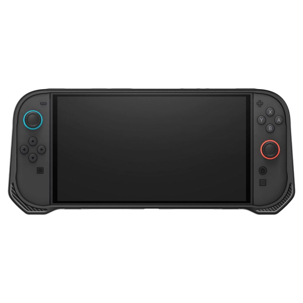 Spigen Rugged Armor-cover til Nintendo Switch 2 - Matsort
