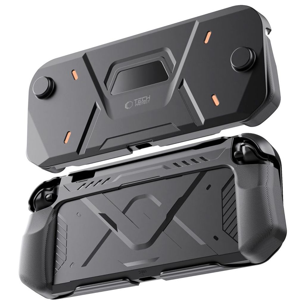 Tech-Protect Carbonox cover til Nintendo Switch 2 - Sort