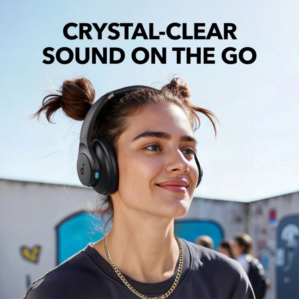 Anker Soundcore Q11i trådløse hovedtelefoner – grå