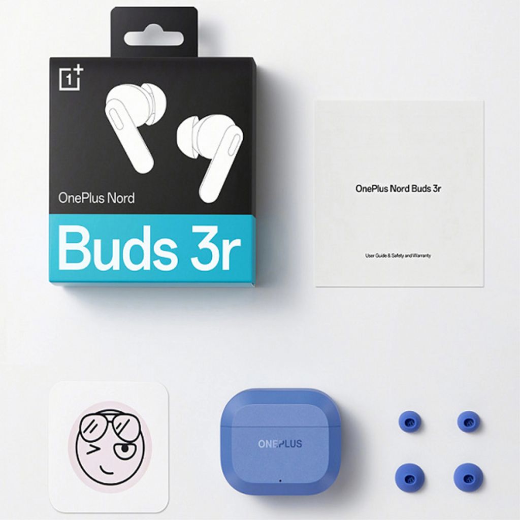 OnePlus Nord Buds 3R In Ear-hörlurar – Aura Blue