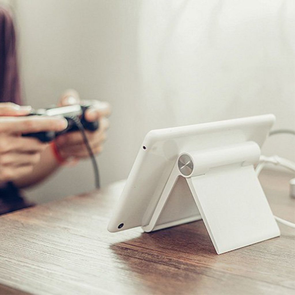 Ugreen LP115 bordstativ til mobil og tablet - hvid